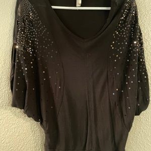 Sequin top